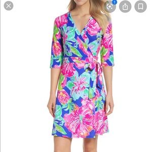 Lilly Pulitzer Wrap dress
